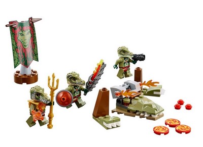 lego 2015 set 70231 Crocodile Tribe Pack 