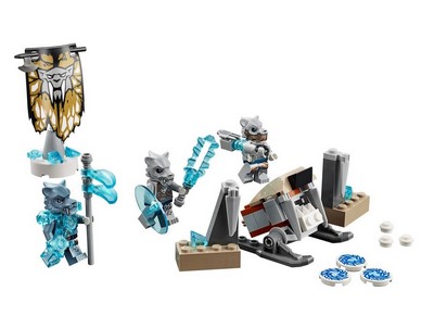 lego 2015 set 70232 Saber-tooth Tiger Tribe Pack 