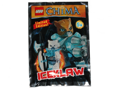 lego 2015 set LOC391505 Iceklaw foil pack 