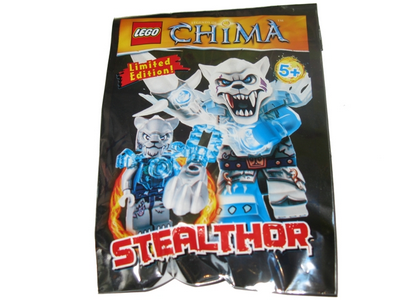 lego 2015 set LOC391507 Stealthor foil pack 