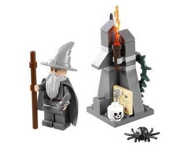 lego 2012 set 30213 Gandalf at Dol Guldur