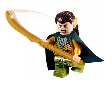 lego 2012 set 5000202 Elrond 