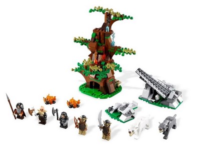 lego 2012 set 79002 Attack of the Wargs