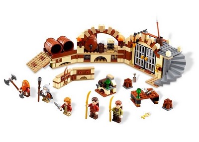 lego 2012 set 79004 Barrel Escape 