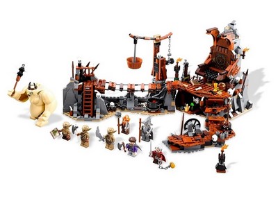 lego 2012 set 79010 The Goblin King Battle 