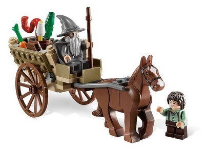 lego 2012 set 9469 Gandalf Arrives 