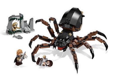 lego 2012 set 9470 Shelob Attacks