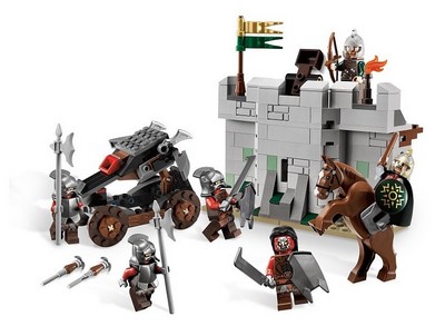 lego 2012 set 9471 Uruk-Hai Army 