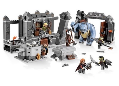 lego 2012 set 9473 The Mines of Moria 