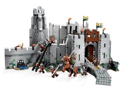 lego 2012 set 9474 The Battle Of Helm's Deep