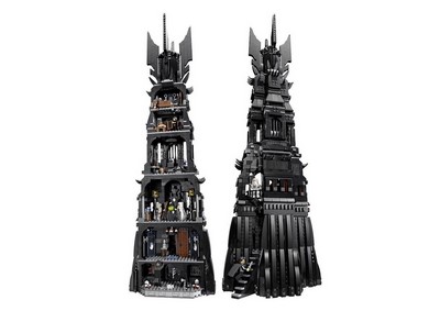 lego 2013 set 10237 The Tower of Orthanc