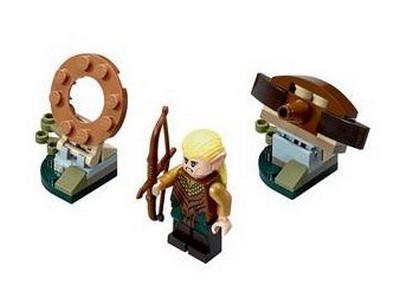 lego 2013 set 30215 Legolas Greenleaf 