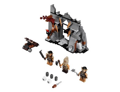 lego 2013 set 79011 Dol Guldur Ambush 