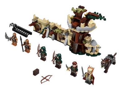 lego 2013 set 79012 Mirkwood Elf Army