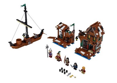 lego 2013 set 79013 Lake Town Chase 