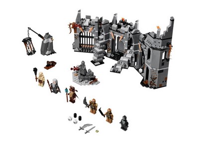 lego 2013 set 79014 Dol Guldur Battle