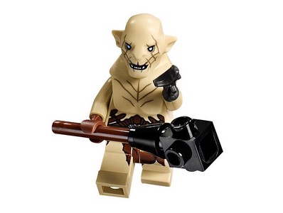 lego 2013 set COMCON031 Azog Minifigure 