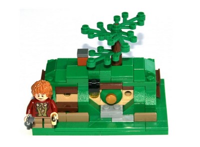 lego 2013 set COMCON033 Micro Scale Bag End 