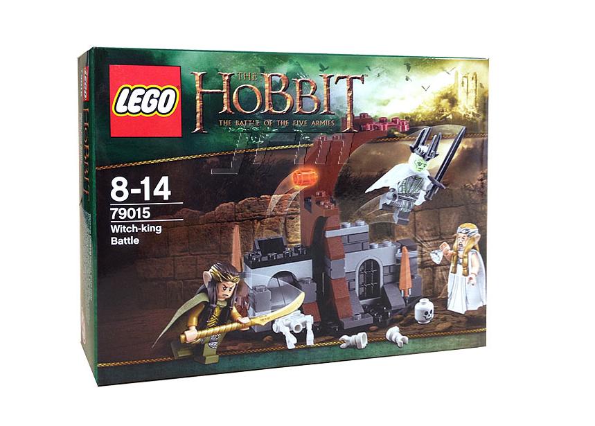 Sets LEGO - Lord of the rings - The hobbit - Witch-King Battle | Minifig-pictures.be
