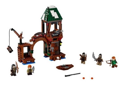 lego 2014 set 79016 Attack on Lake-town 