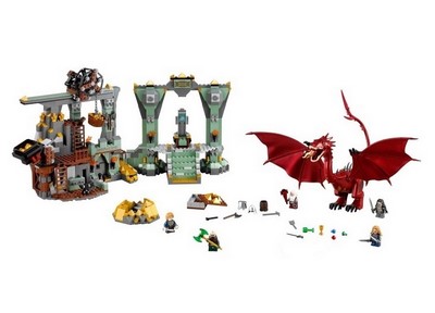 lego 2014 set 79018 The Lonely Mountain