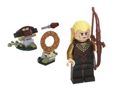 lego 2014 set LOTRDVDBD2 The Hobbit - The desolation of Smaug 