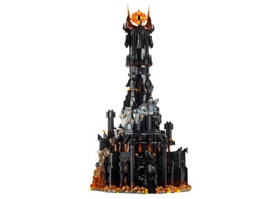 lego 2024 set 10333 The Lord of the Rings : Barad-Dur Le Seigneur des Anneaux : Barad-dûr