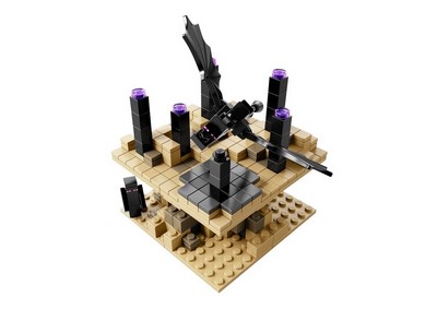 lego 2014 set 21107 Minecraft Micro World - The End Micro monde Minecraft - La Fin