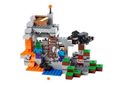 lego 2014 set 21113 The Cave La grotte