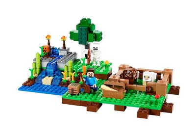 lego 2014 set 21114 The Farm La ferme