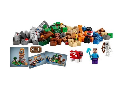 lego 2014 set 21116 Crafting Box