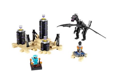 lego 2014 set 21117 The Ender Dragon