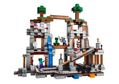 lego 2014 set 21118 The Mine La mine