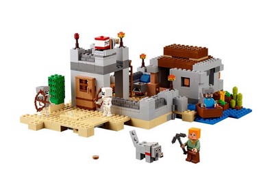 lego 2015 set 21121 The Desert Outpost