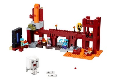 lego 2015 set 21122 The Nether Fortress La forteresse du Nether