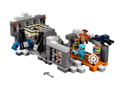 lego 2016 set 21124 The End Portal Le portail de l'air