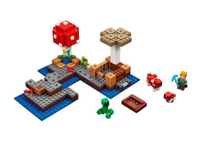 lego 2017 set 21129 The Mushroom Island