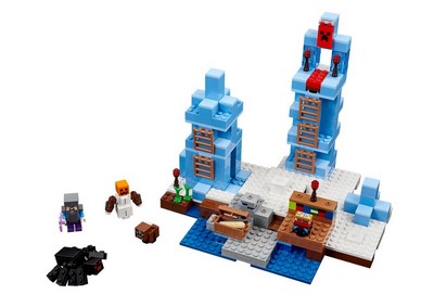 lego 2017 set 21131 The Ice Spikes