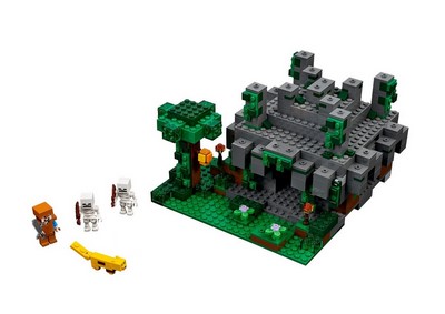 lego 2017 set 21132 The Jungle Temple