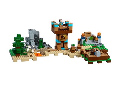 lego 2017 set 21135 The Crafting Box 2.0 La boîte de construction 2.0