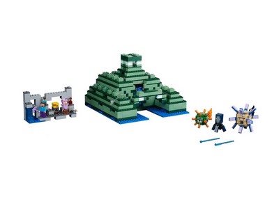 lego 2017 set 21136 The Ocean Monument Le monument sous-marin