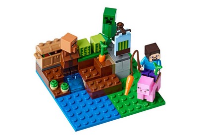 lego 2018 set 21138 The Melon Farm