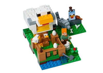 lego 2018 set 21140 The Chicken Coop