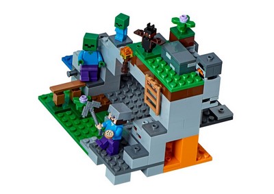 lego 2018 set 21141 The Zombie Cave La grotte du zombie