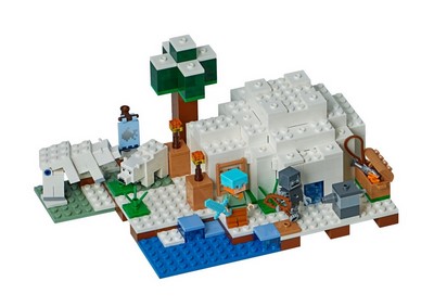 lego 2018 set 21142 The Polar Igloo