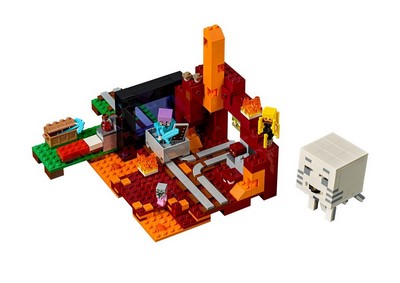 lego 2018 set 21143 The Nether Portal Le portail du Nether