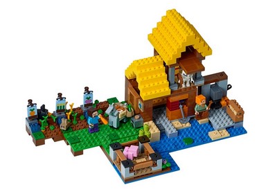 lego 2018 set 21144 The Farm Cottage La ferme