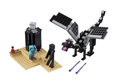 lego 2019 set 21151 The End Battle