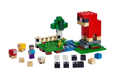 lego 2019 set 21153 The Wool Farm