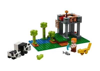 lego 2020 set 21158 The Panda Nursery